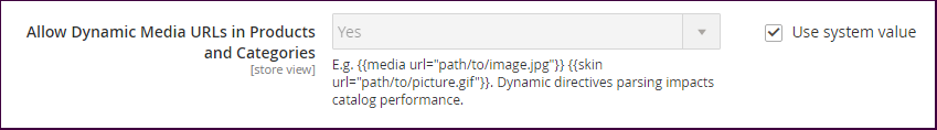 Configure-Dynamic-media-URL
