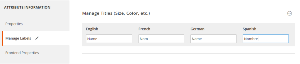 input label translate products in magento 2