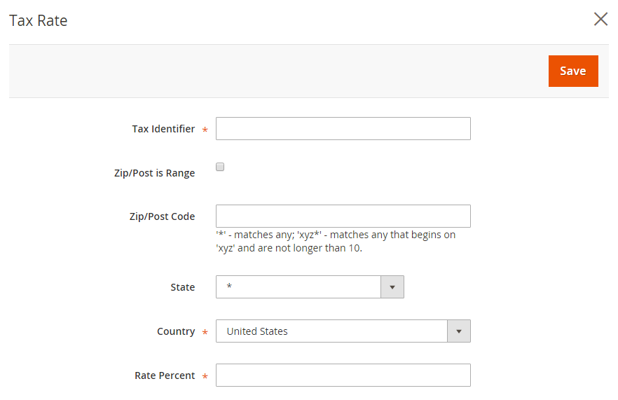 taxes and tax rules in magento 2