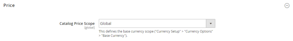 Price in configure currency in magento 2